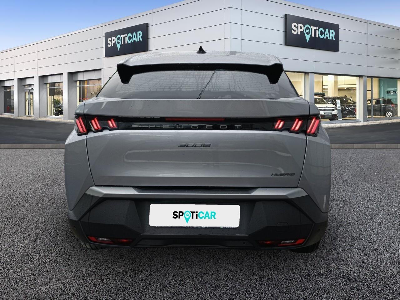 peugeot 3008 1.2 hybrid allure e-dcs6 — photo 5