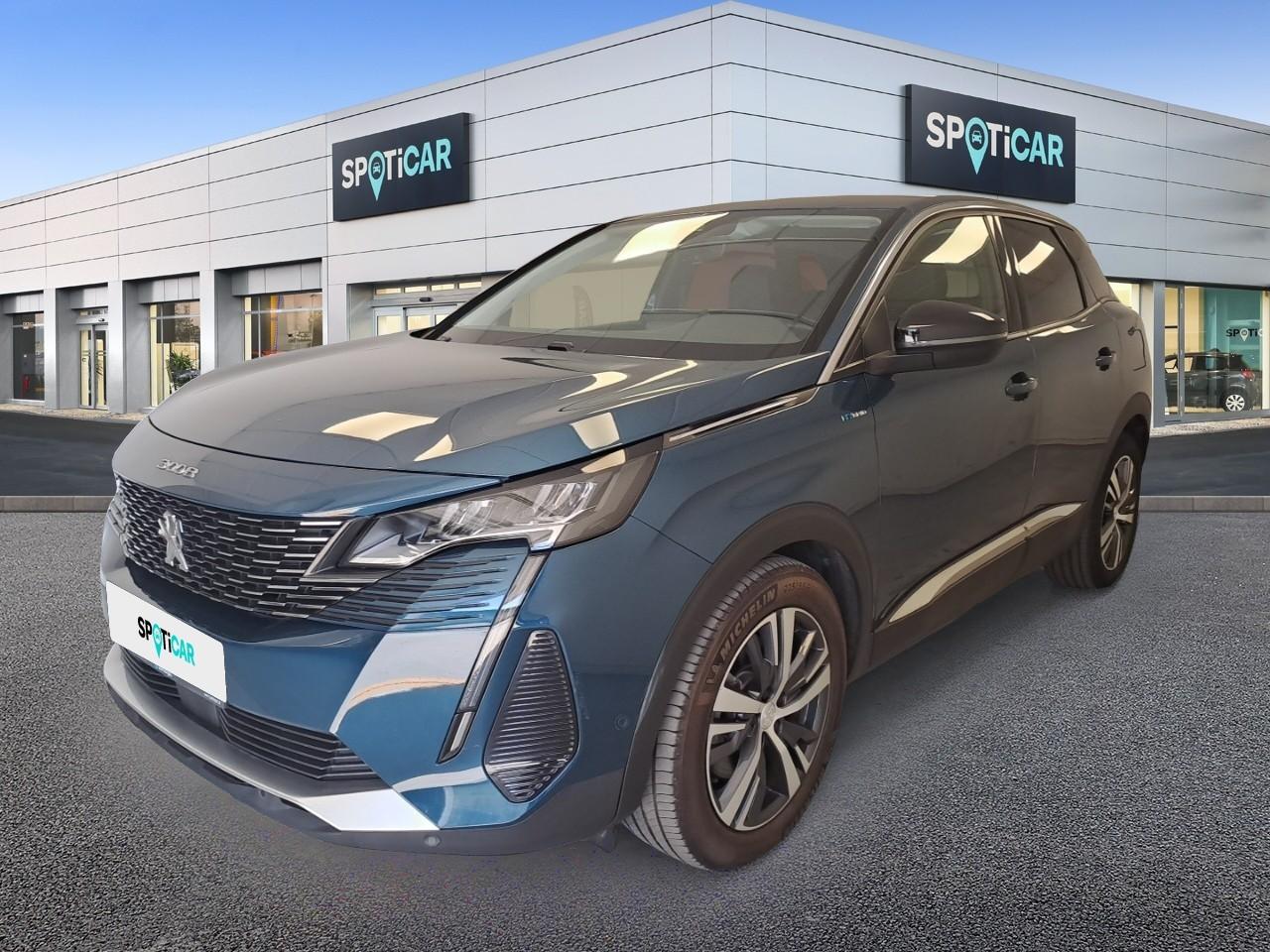 PEUGEOT PEUGEOT 3008 Usado AZUL CELEBES eléctrico / Gasolina 2022