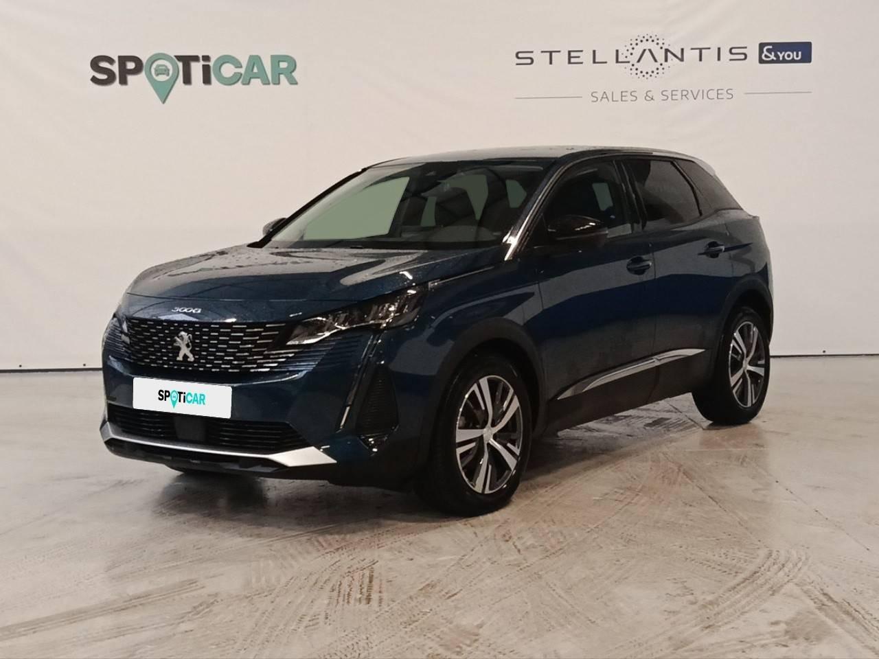 PEUGEOT PEUGEOT 3008 Usado Azul Gasóleo 2022