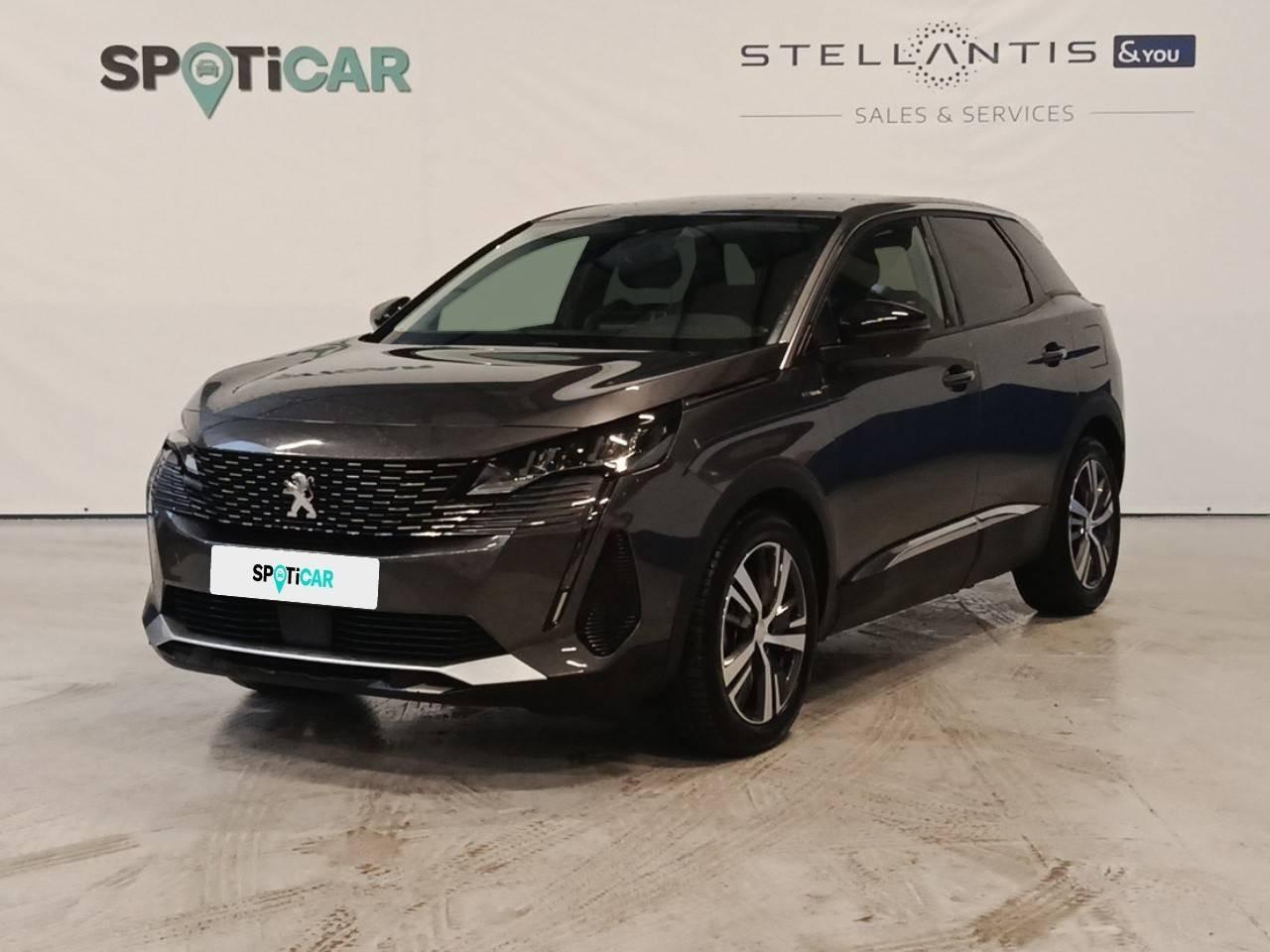PEUGEOT PEUGEOT 3008 Usado Cinza Híbrido Gasolina 2021
