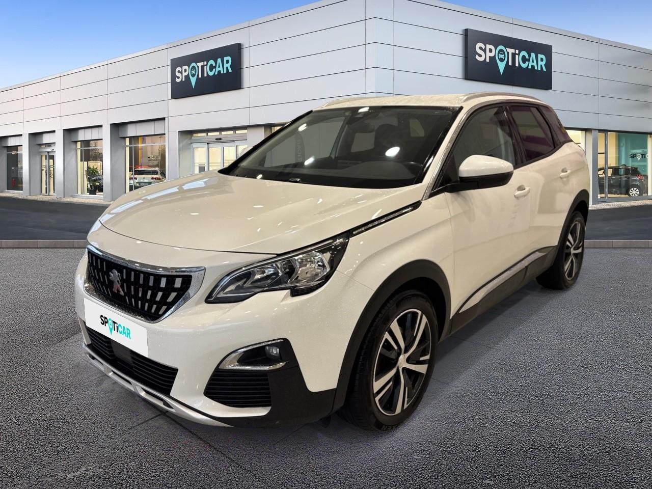 PEUGEOT PEUGEOT 3008 Usado Branco diesel 2019
