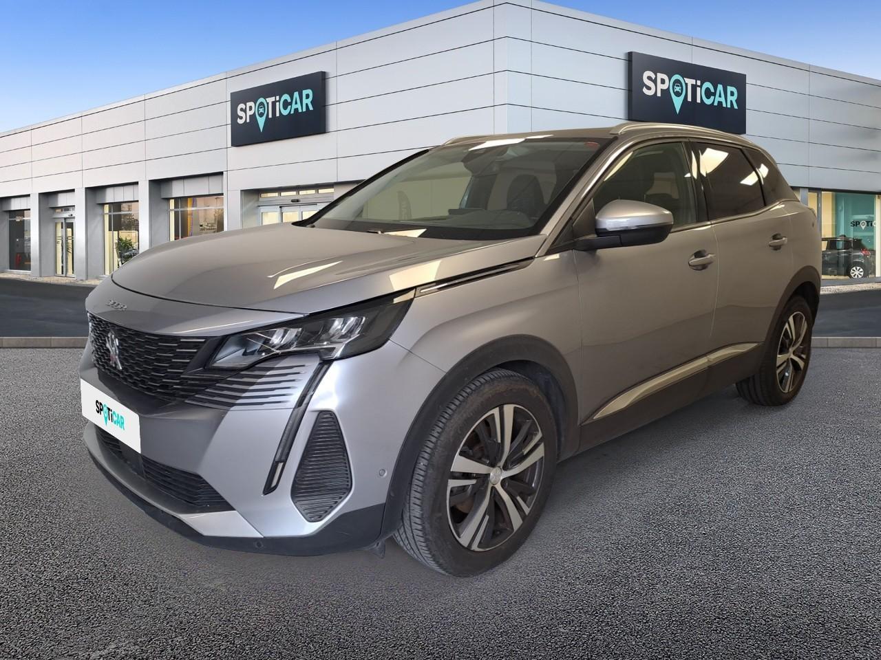 PEUGEOT PEUGEOT 3008 Usado Cinza diesel 2021