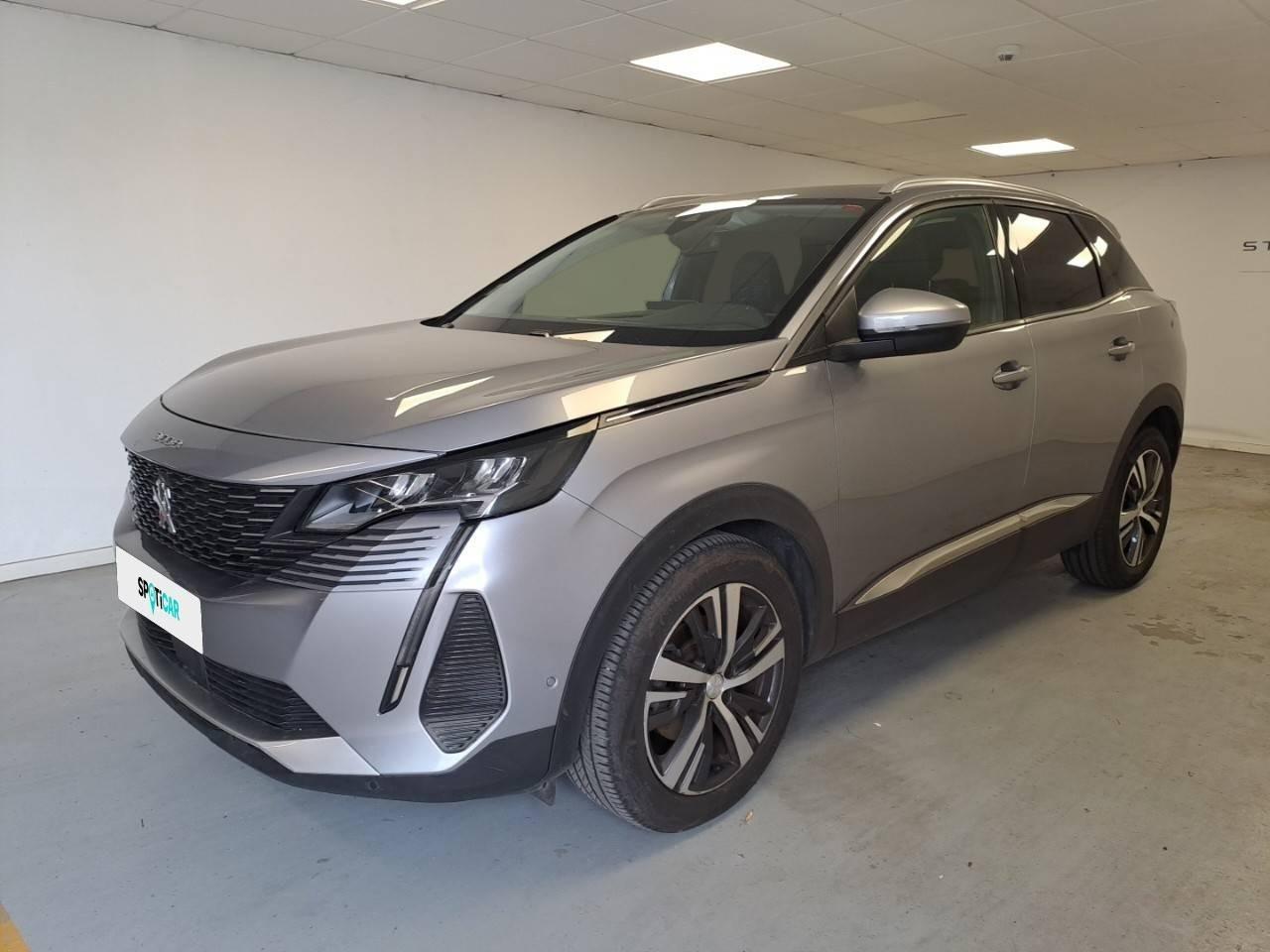 PEUGEOT PEUGEOT 3008 Usado Cinza Gasóleo 2021
