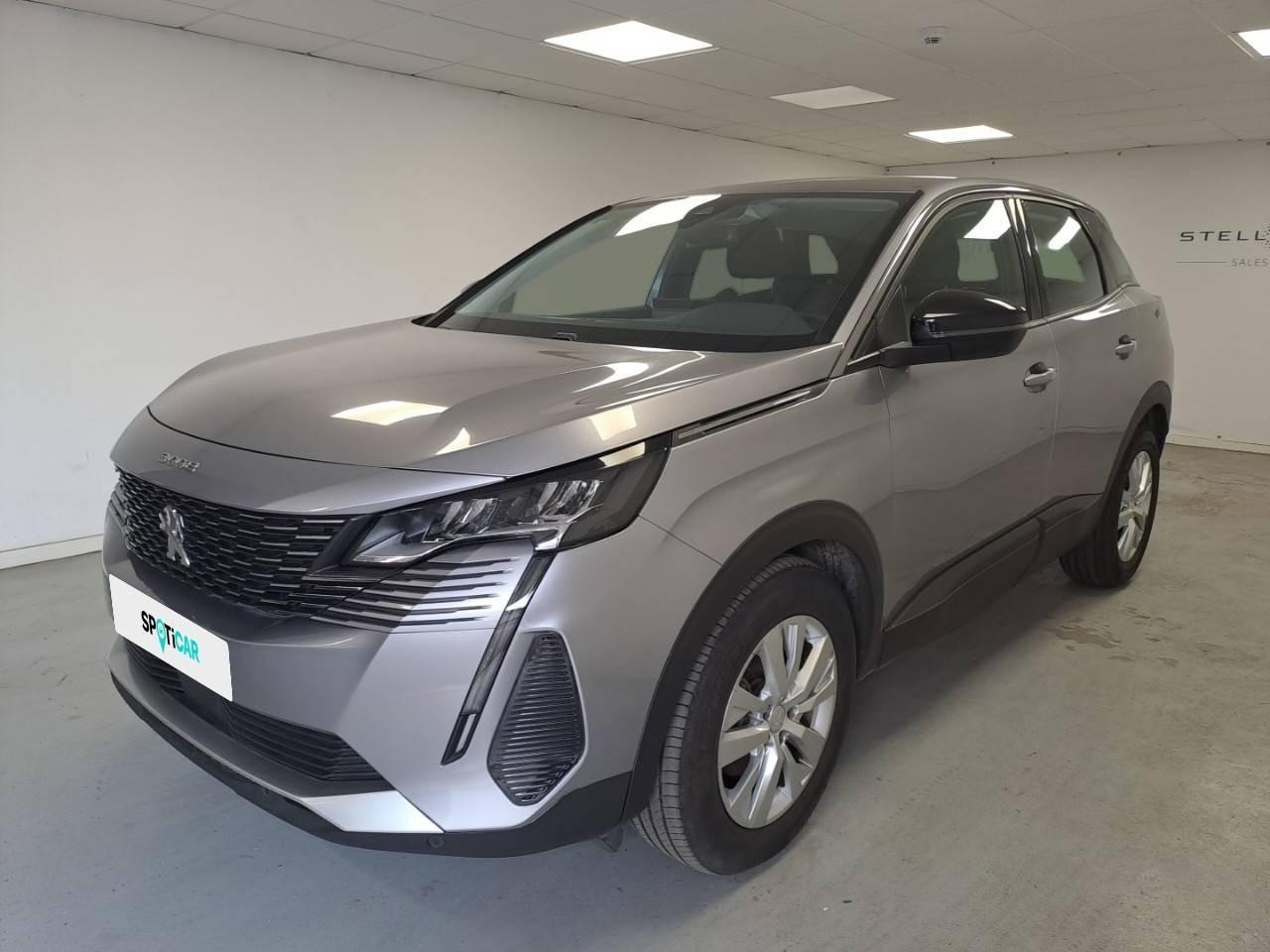 PEUGEOT PEUGEOT 3008 Usado Cinza Gasóleo 2022