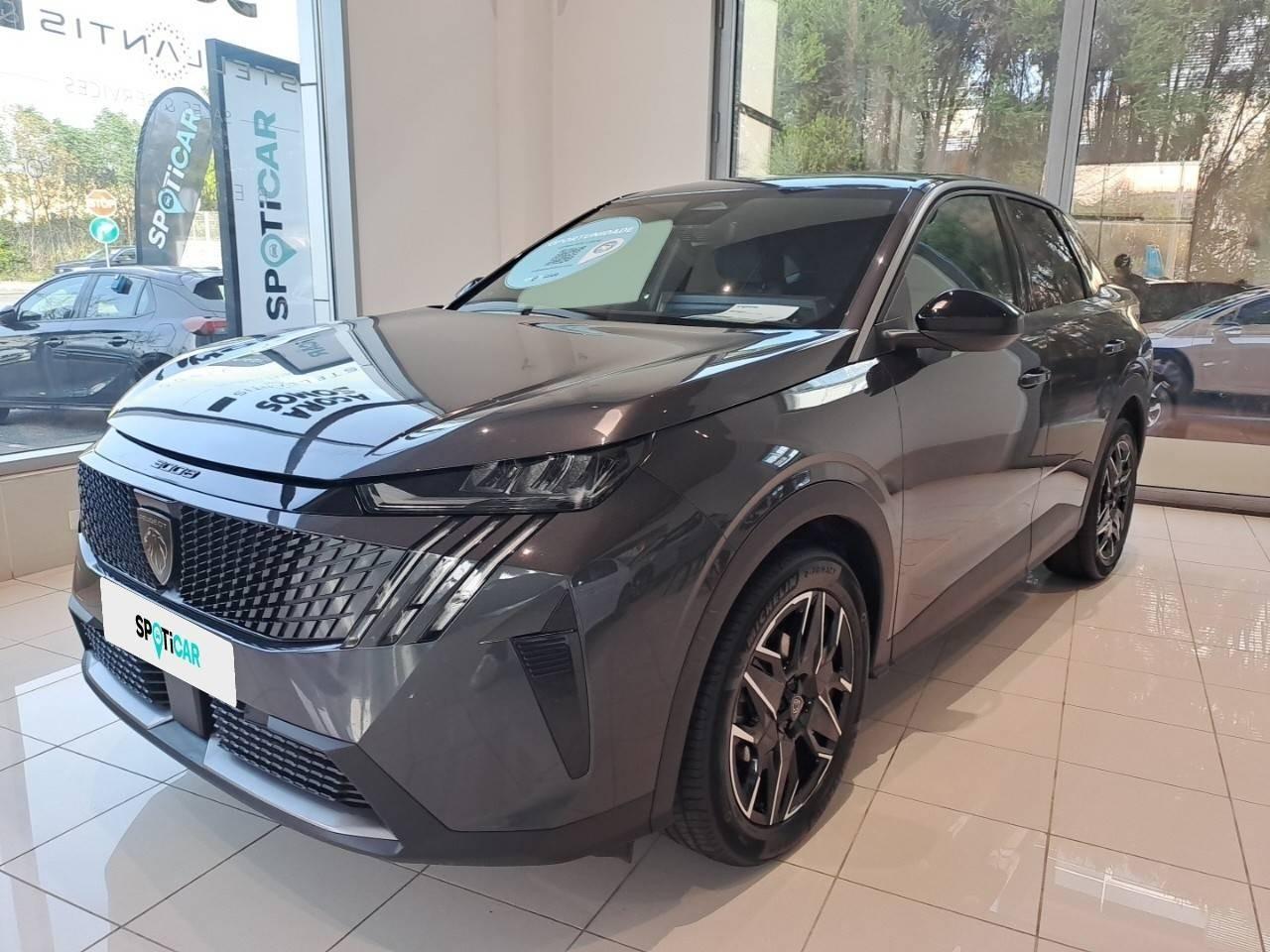 PEUGEOT PEUGEOT 3008 Usado Cinza Antracite Gasolina 2025