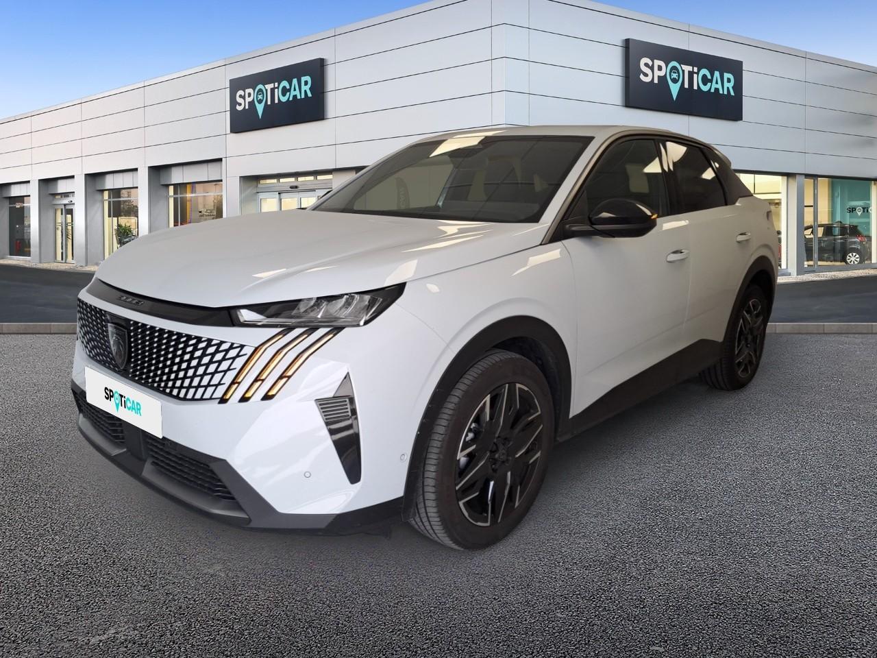 PEUGEOT PEUGEOT 3008 Usado Branco Gasolina 2025