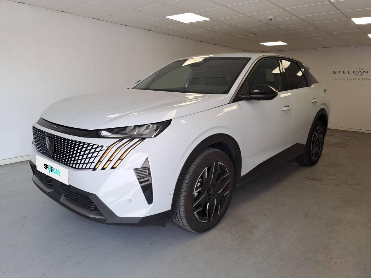 PEUGEOT PEUGEOT 3008 Usado Branco Gasolina 2025