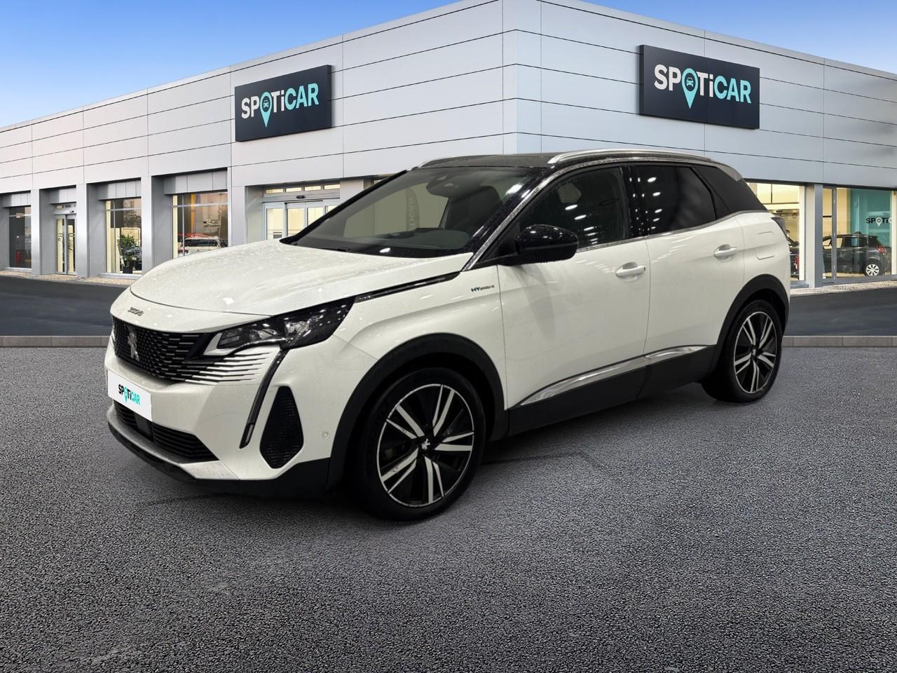 PEUGEOT PEUGEOT 3008 Usado Branco Nacre eléctrico / Gasolina 2022