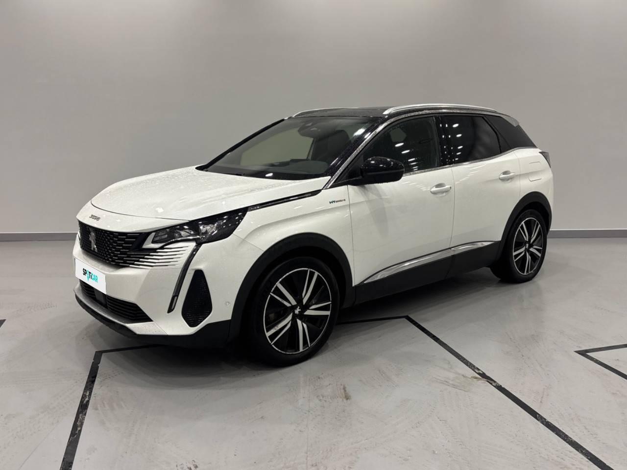 PEUGEOT PEUGEOT 3008 Usado Branco Híbrido Gasolina 2022