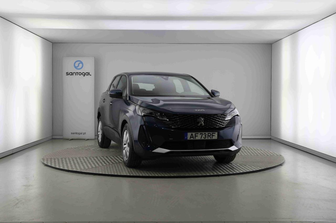peugeot 3008 1.5 bluehdi active pack — photo 2