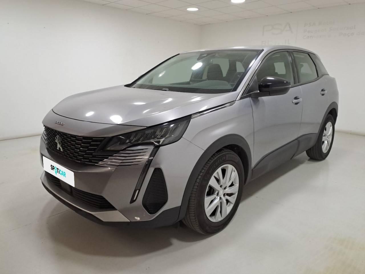 PEUGEOT PEUGEOT 3008 Usado Cinza Gasóleo 2022