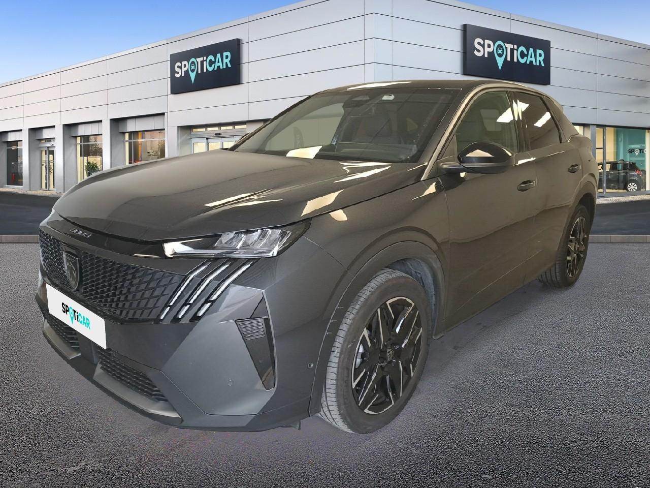 PEUGEOT PEUGEOT 3008 Usado Cinzento Titane Gasolina 2025