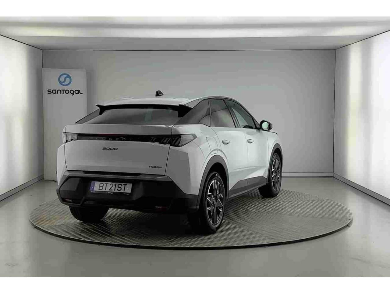 peugeot 3008 hybrid 145cv e-dcs6 allure — photo 3