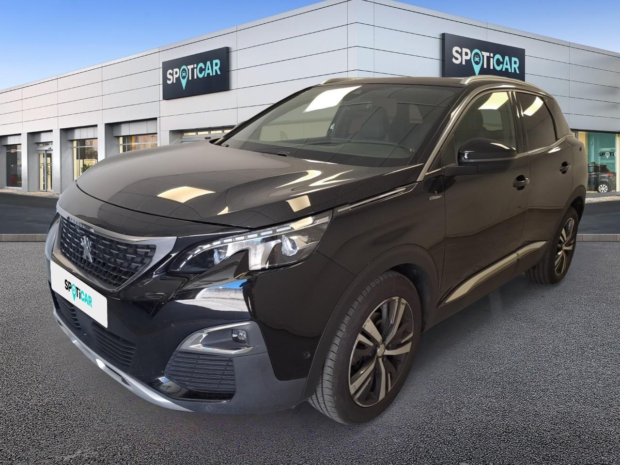 PEUGEOT PEUGEOT 3008 Usado Preto Gasolina 2019