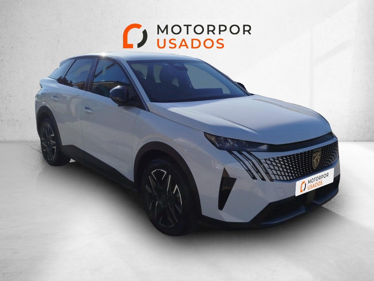 peugeot 3008 1.2 hybrid allure e-dcs6 — photo 3