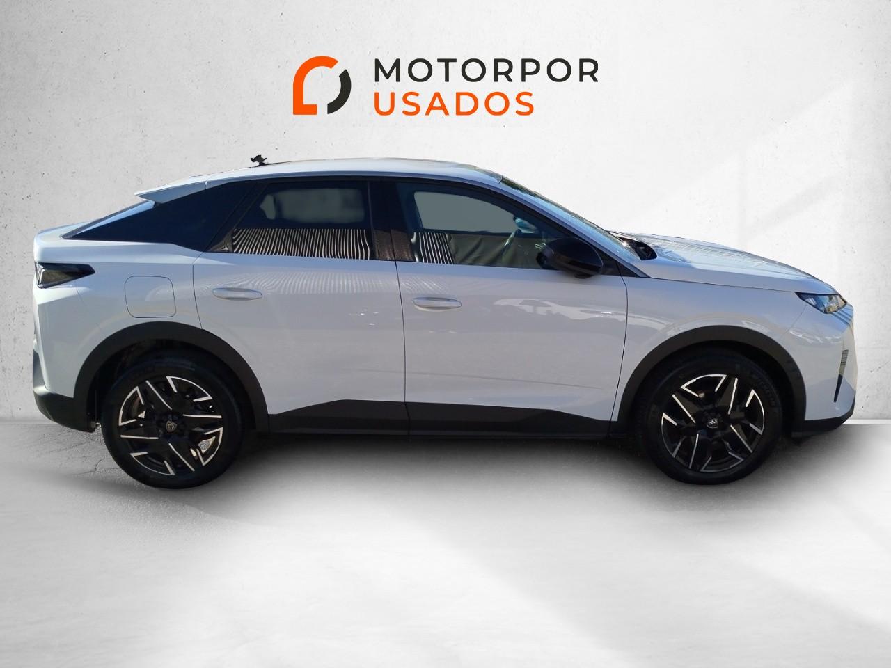 peugeot 3008 1.2 hybrid allure e-dcs6 — photo 4