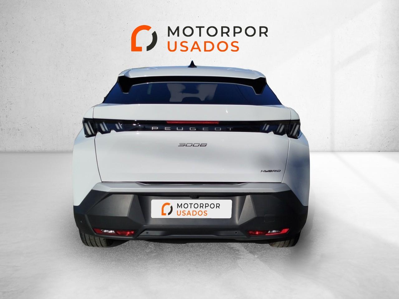 peugeot 3008 1.2 hybrid allure e-dcs6 — photo 5
