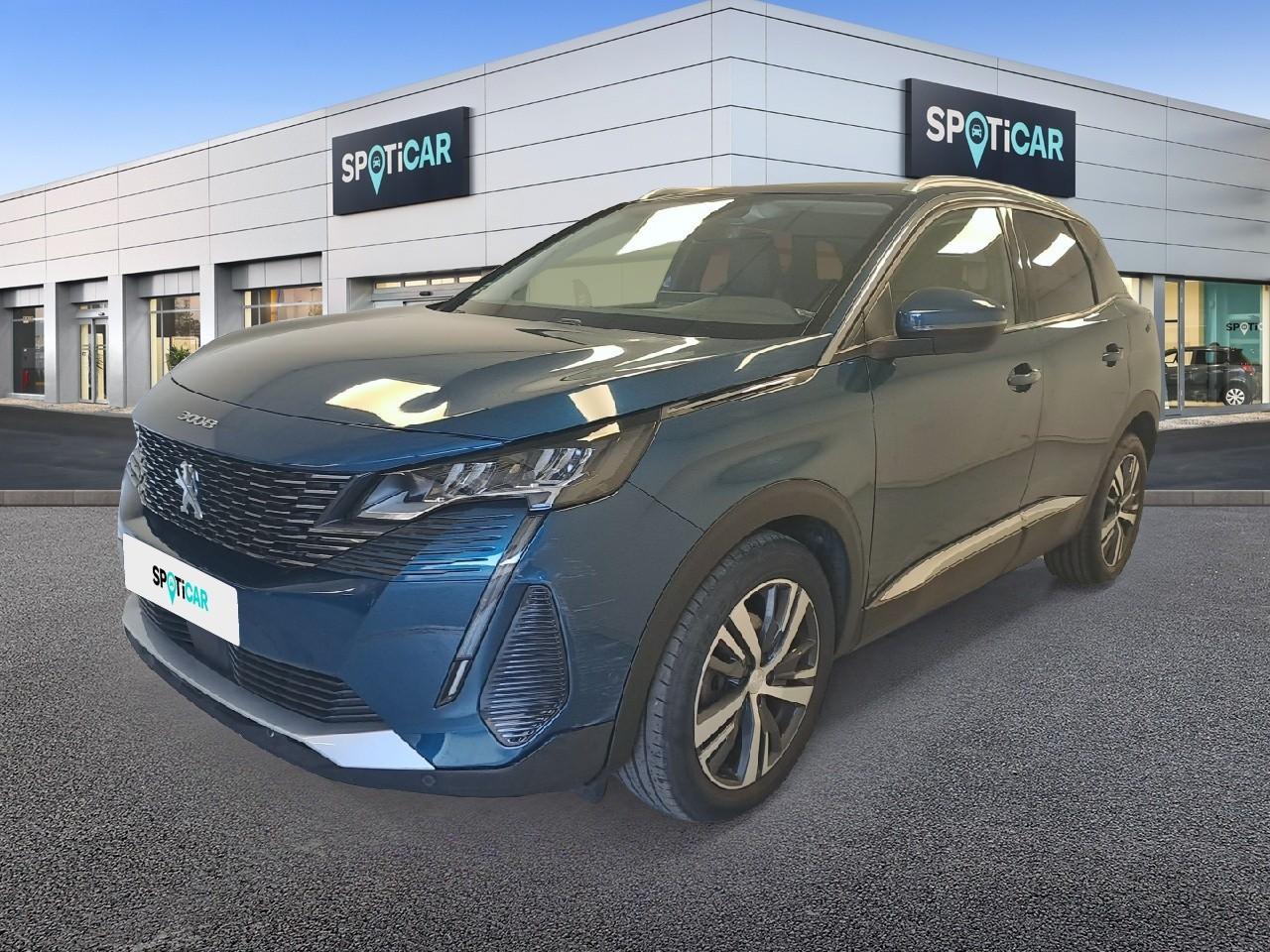 PEUGEOT PEUGEOT 3008 Usado Azul Gasolina 2021