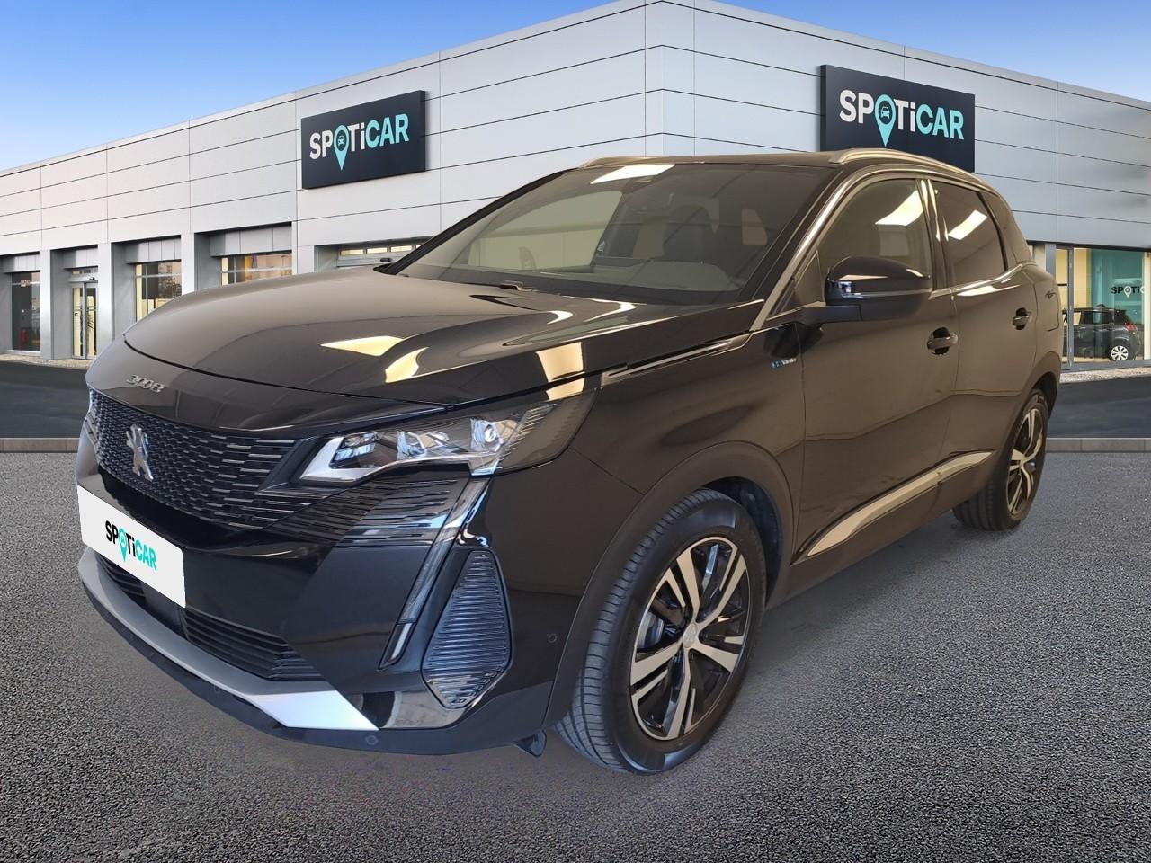 PEUGEOT PEUGEOT 3008 Usado Preto eléctrico / Gasolina 2023