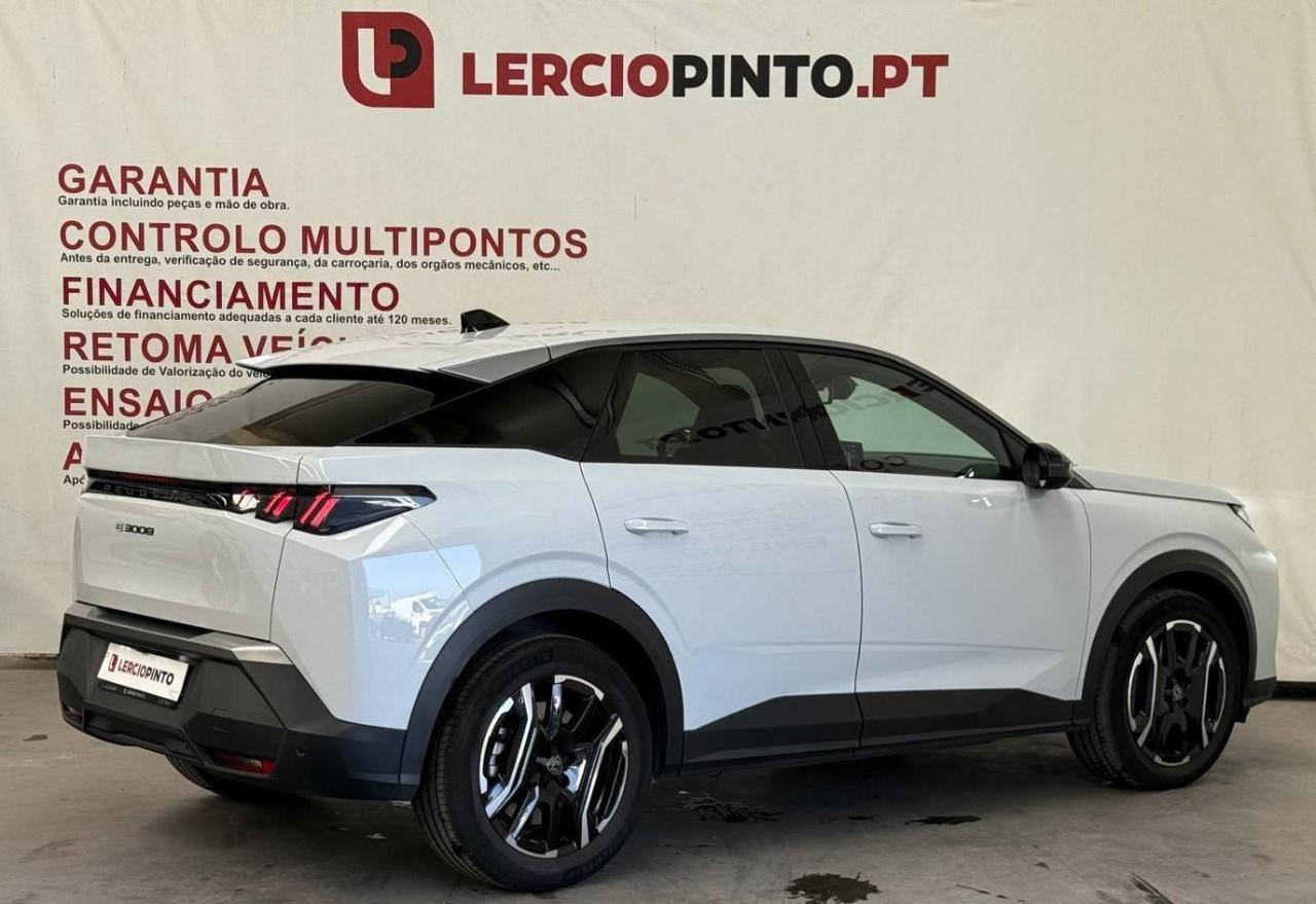 peugeot 3008 electrico  bateria 73 allure — photo 5