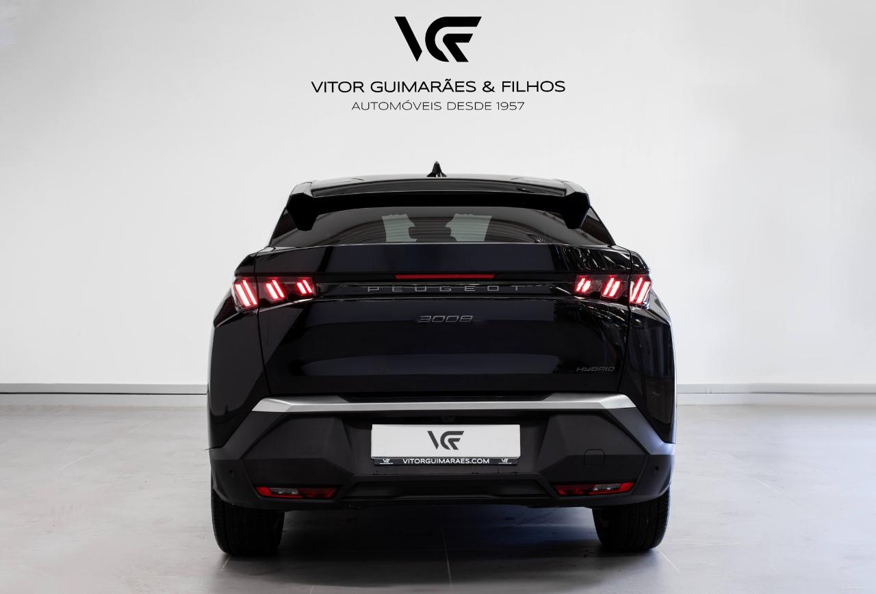 peugeot 3008 1.2 hybrid allure e-dcs6 — photo 4