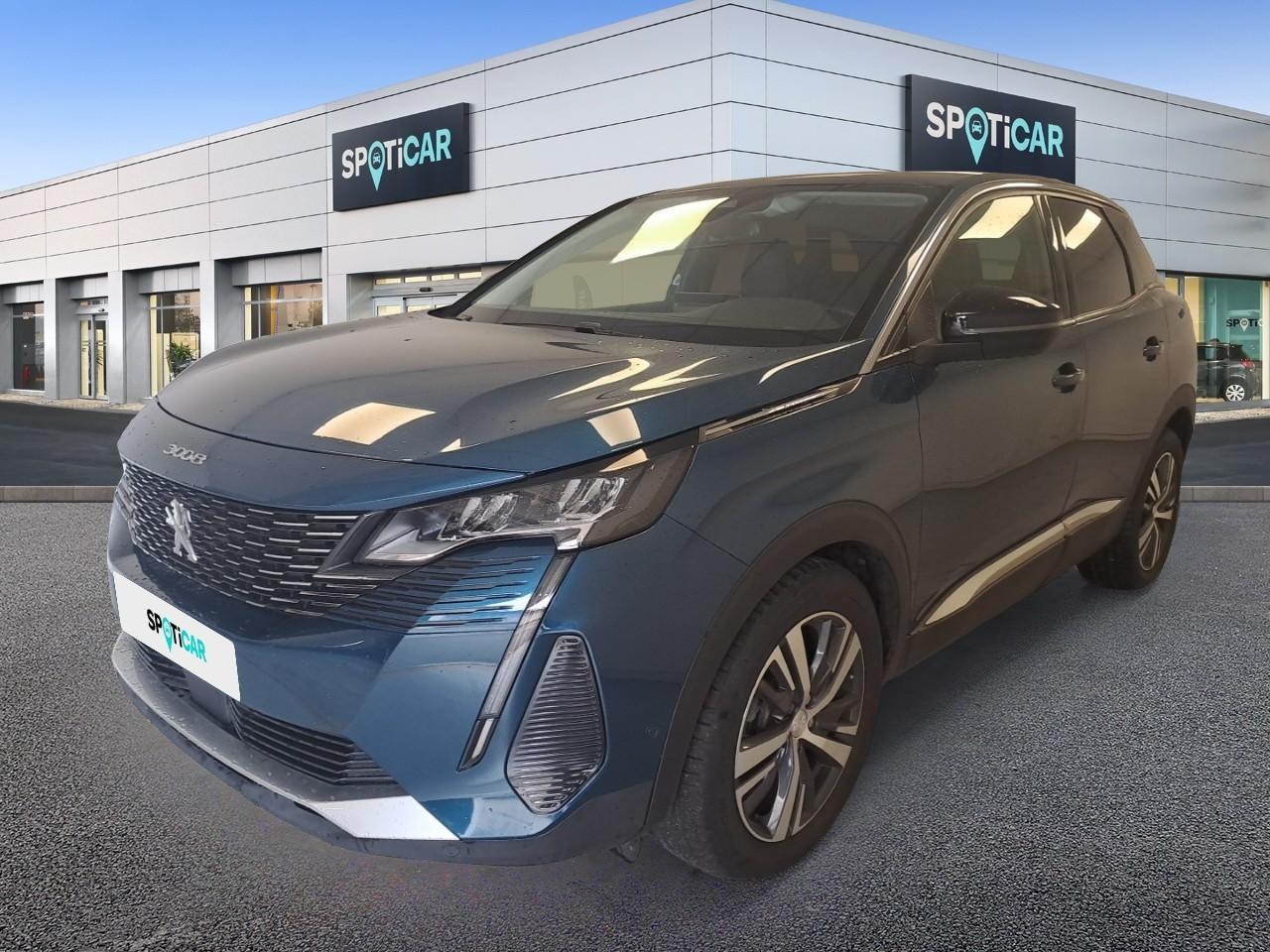 PEUGEOT PEUGEOT 3008 Usado Azul diesel 2022
