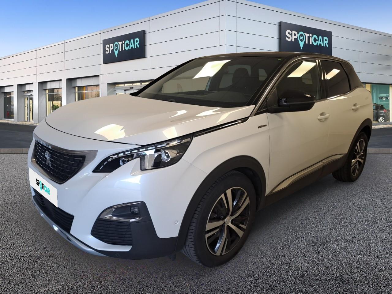 PEUGEOT PEUGEOT 3008 Usado Branco diesel 2019