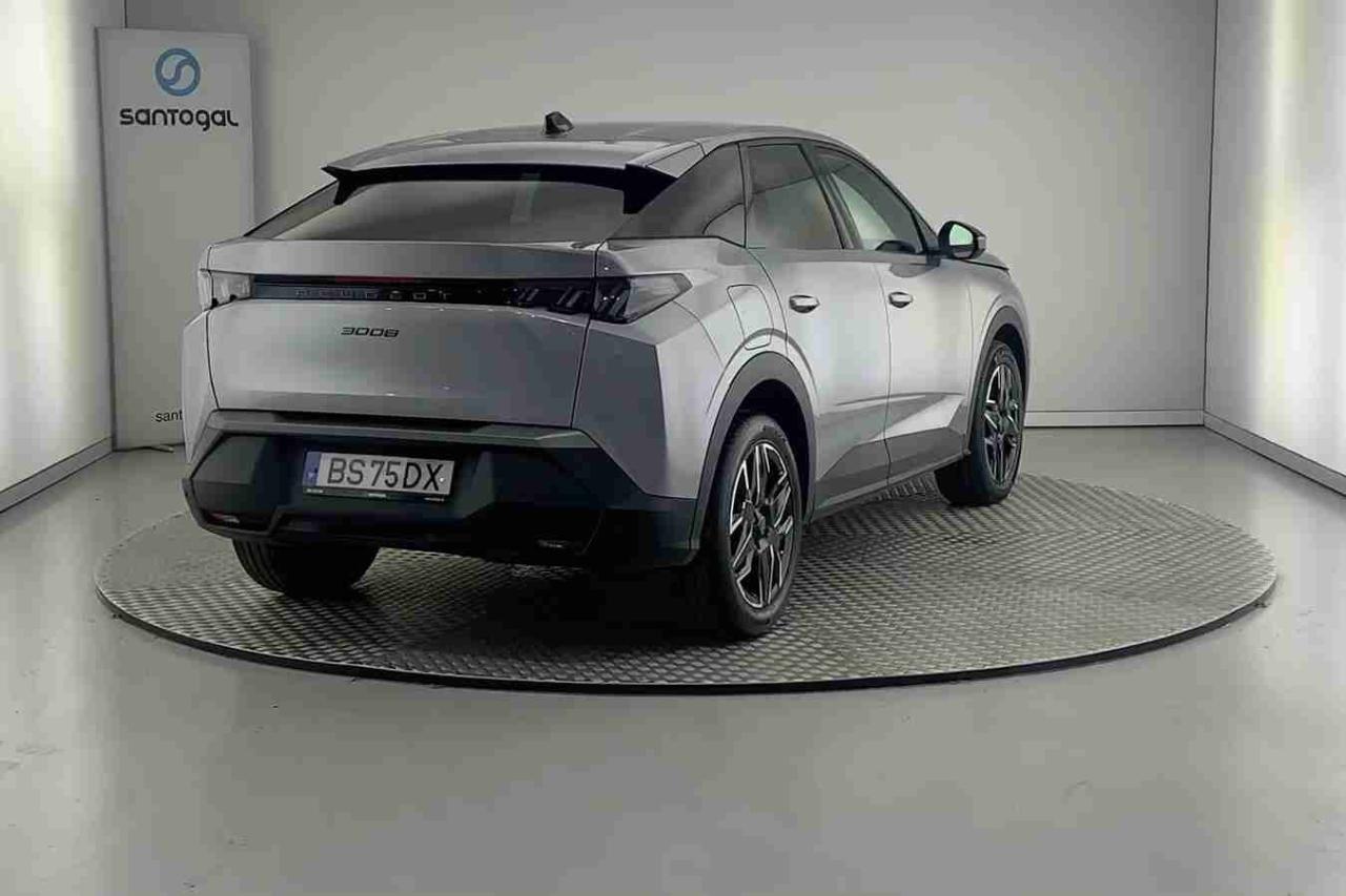 peugeot 3008 1.2 hybrid allure e-dcs6 — photo 3