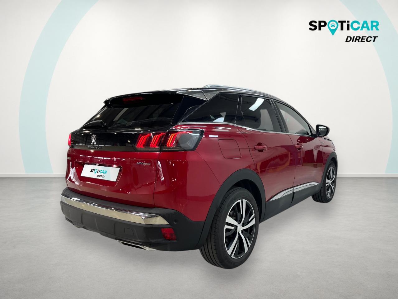 peugeot 3008 1.6 hybrid gt pack e-eat8 — photo 5