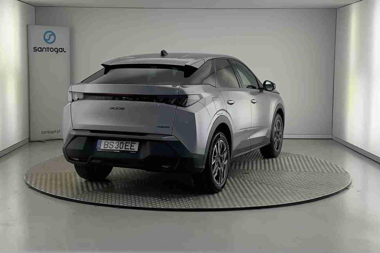 peugeot 3008 1.2 hybrid allure e-dcs6 — photo 3