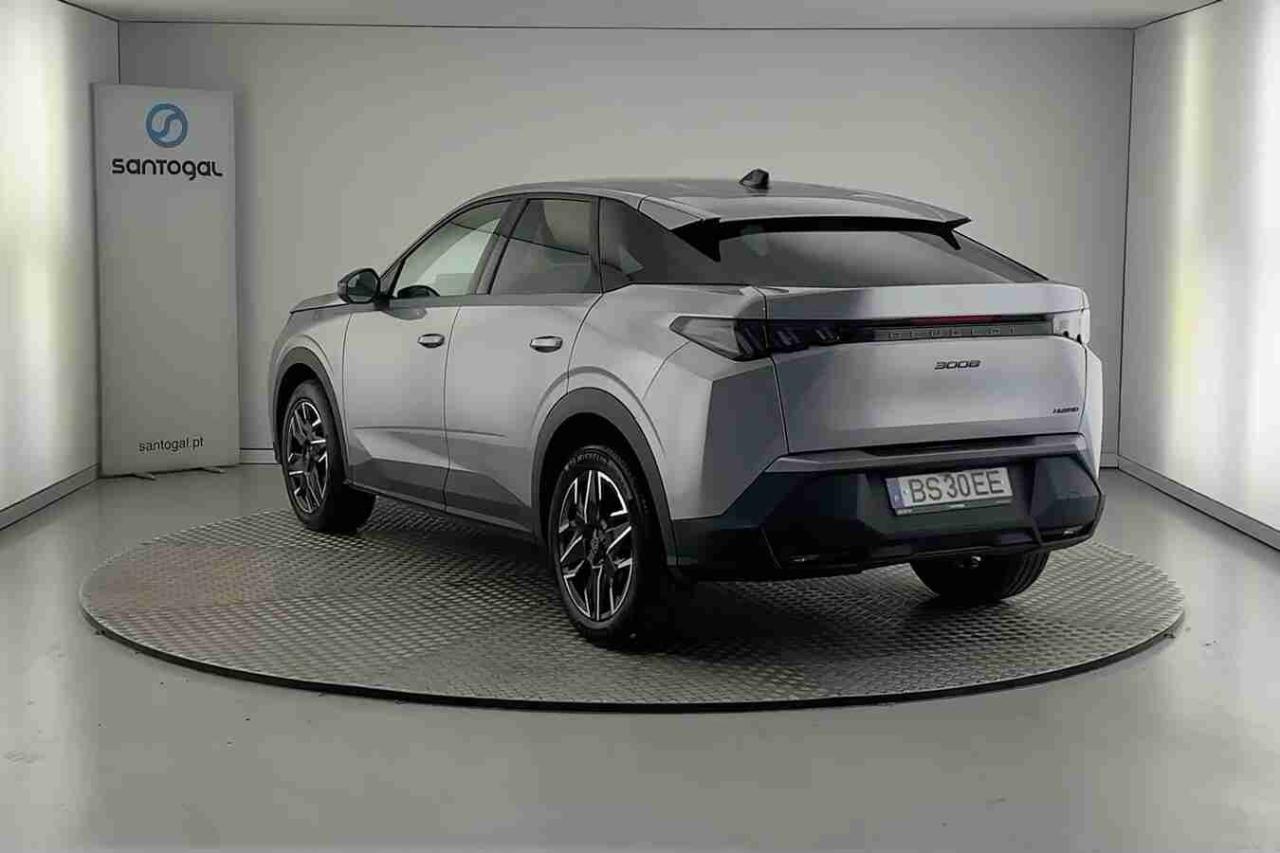 peugeot 3008 1.2 hybrid allure e-dcs6 — photo 5