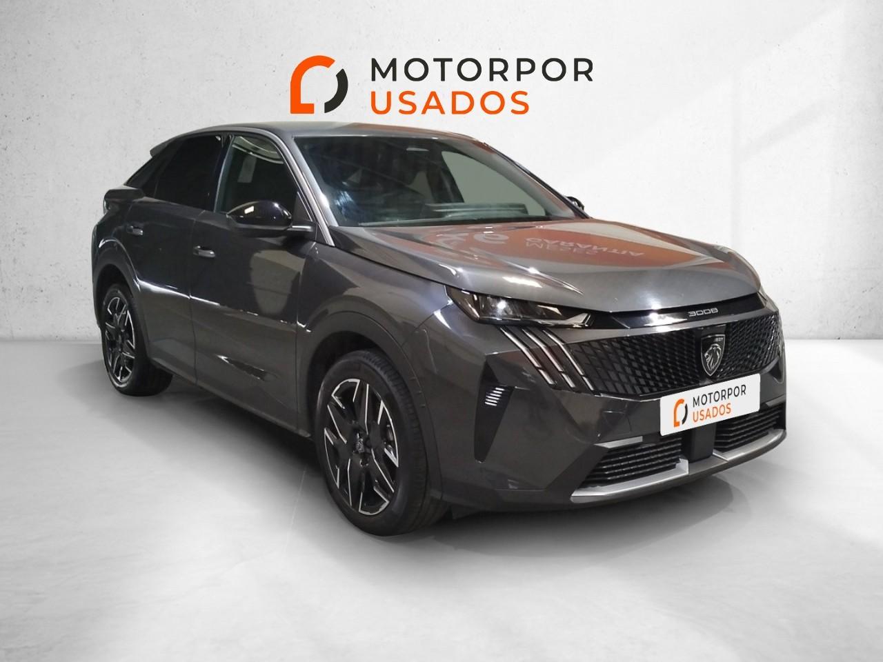 peugeot 3008 1.2 hybrid allure e-dcs6 — photo 3