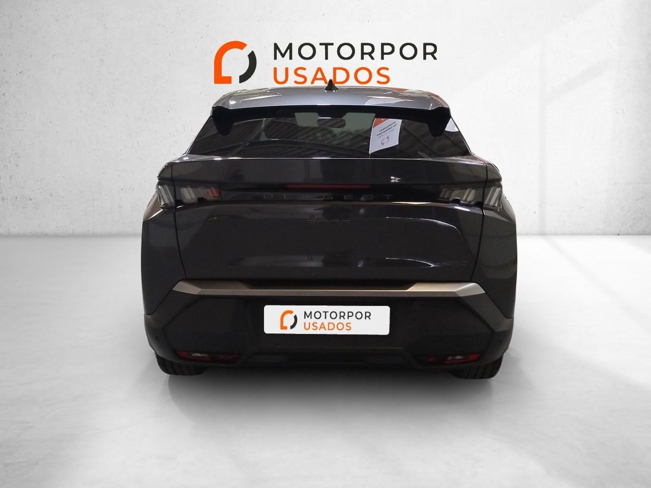 peugeot 3008 1.2 hybrid allure e-dcs6 — photo 5
