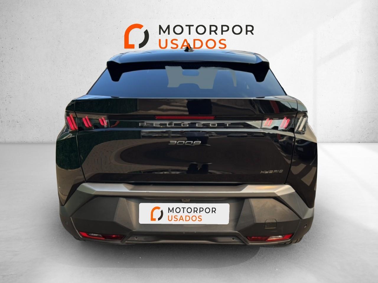 peugeot 3008 1.2 hybrid allure e-dcs6 — photo 5
