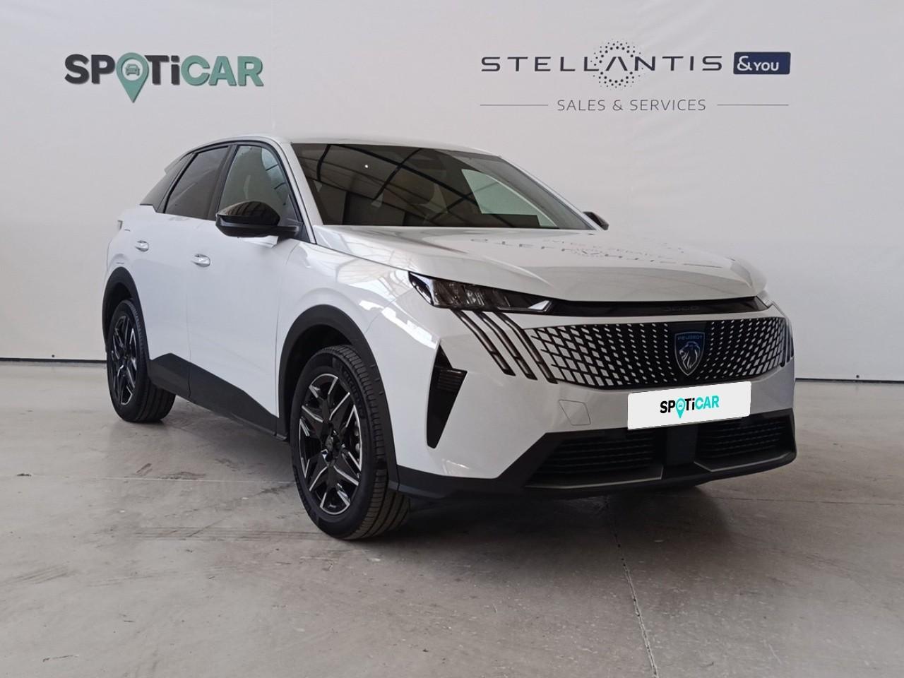 peugeot 3008 hybrid 145cv e-dcs6 allure — photo 3