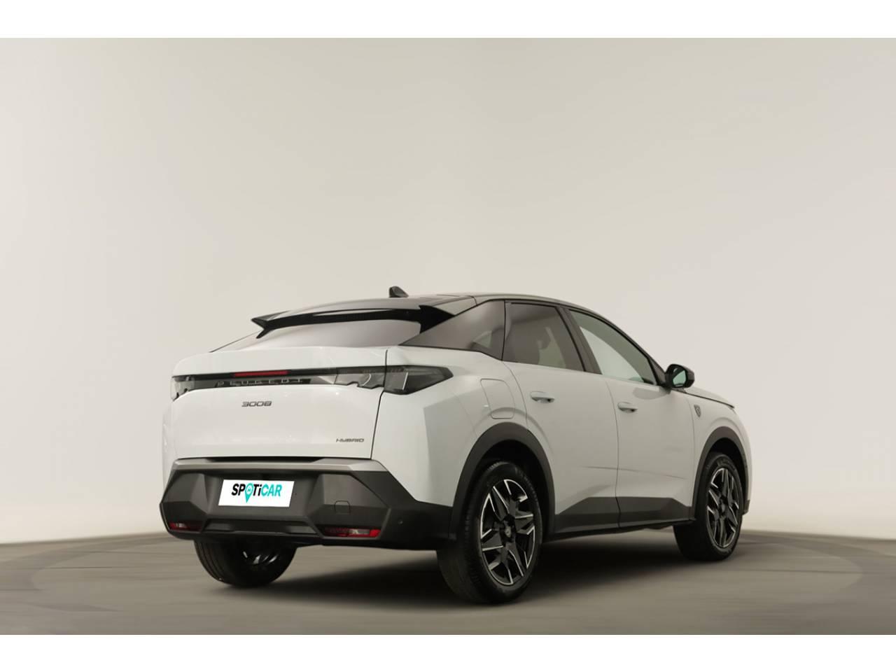 peugeot 3008 hybrid 145cv e-dcs6 gt — photo 3