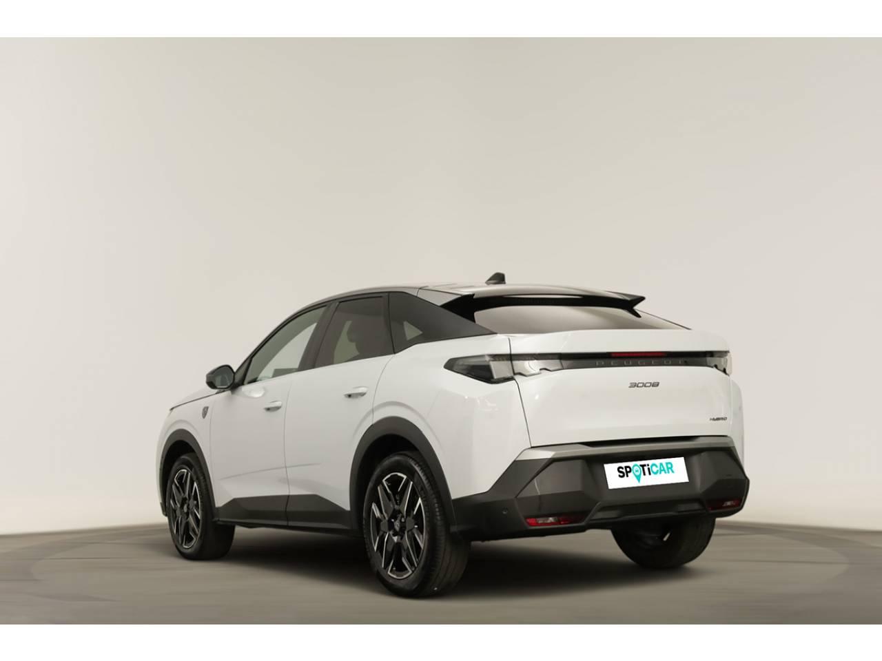 peugeot 3008 hybrid 145cv e-dcs6 gt — photo 4