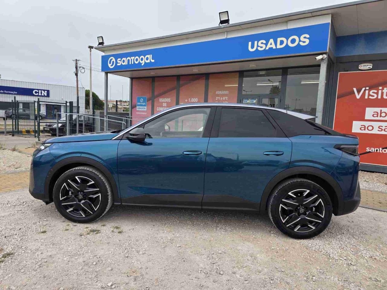 peugeot 3008 1.2 hybrid allure e-dcs6 — photo 3
