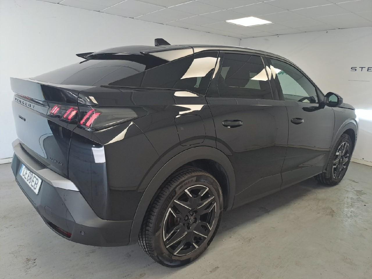 peugeot 3008 hybrid 145cv e-dcs6 allure — photo 4