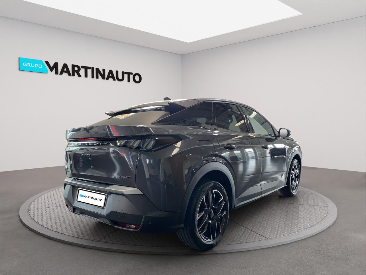 peugeot 3008 1.2 hybrid allure e-dcs6 — photo 5