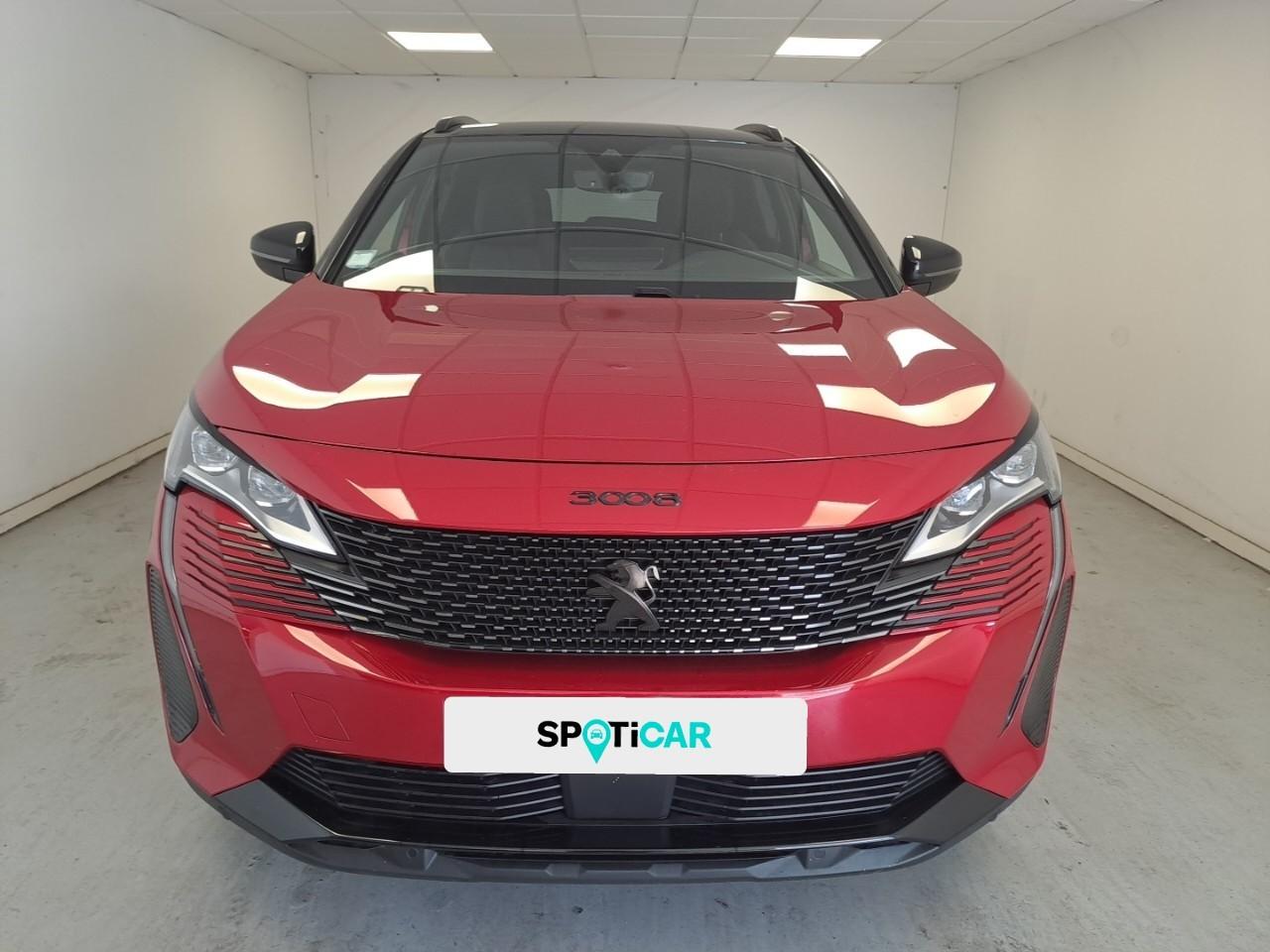 peugeot 3008 hybrid 225cv e-eat8 gt — photo 2