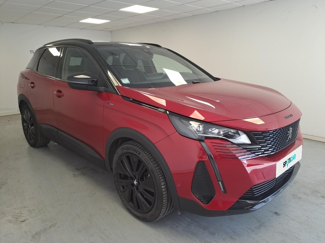 peugeot 3008 hybrid 225cv e-eat8 gt — photo 3