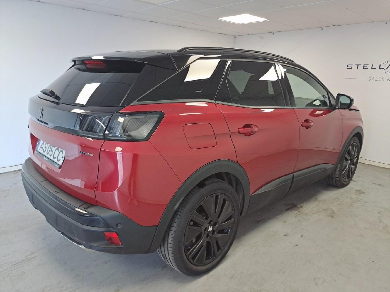 peugeot 3008 hybrid 225cv e-eat8 gt — photo 4