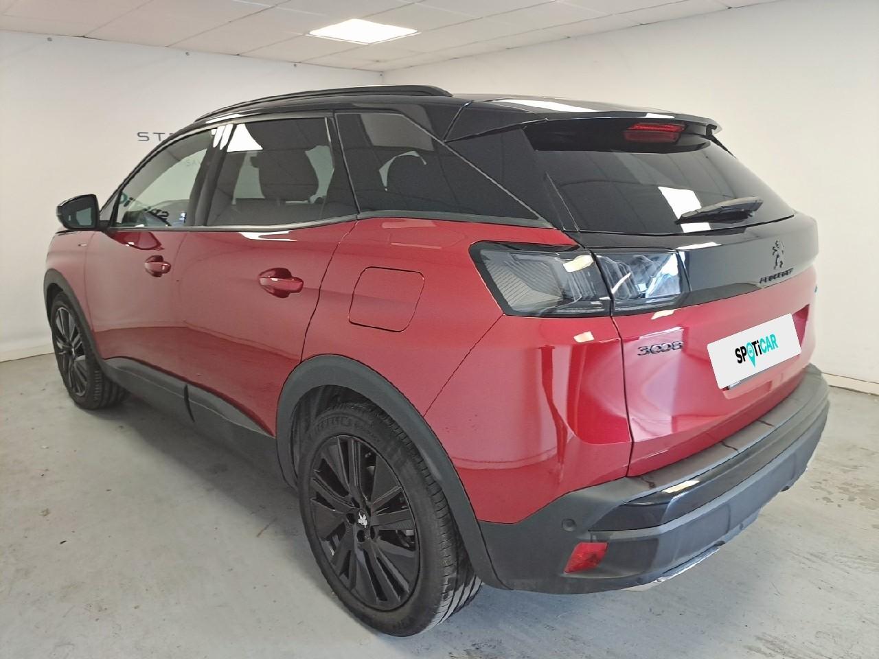 peugeot 3008 hybrid 225cv e-eat8 gt — photo 5