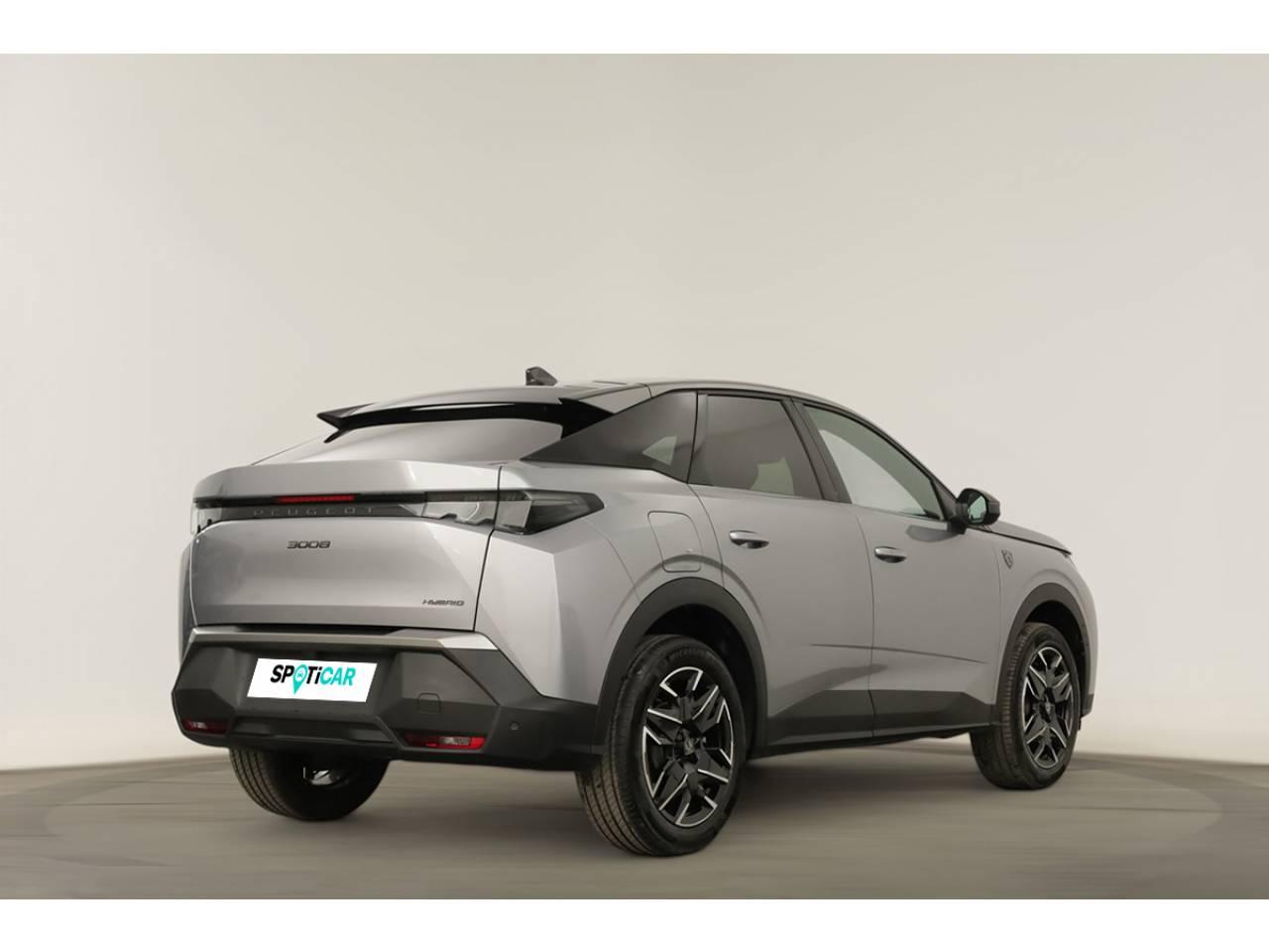 peugeot 3008 hybrid 136cv e-dcs6 gt — photo 3