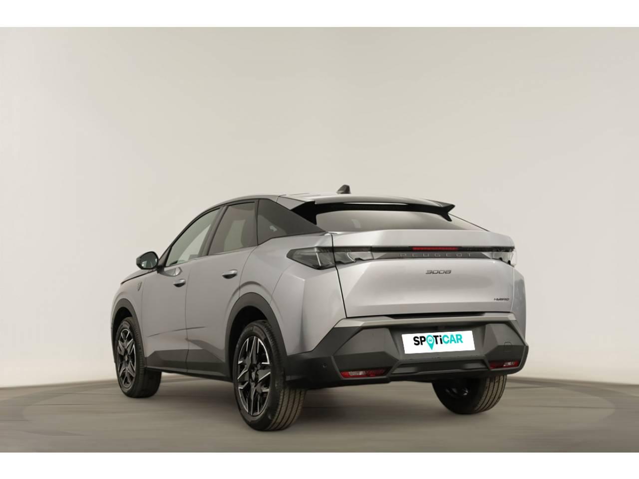 peugeot 3008 hybrid 136cv e-dcs6 gt — photo 4