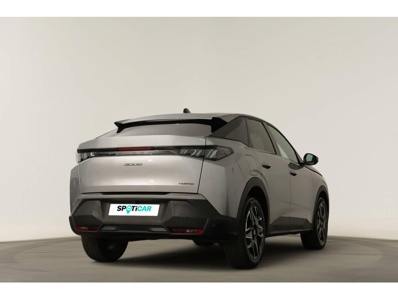 peugeot 3008 hybrid 136cv e-dcs6 gt — photo 3