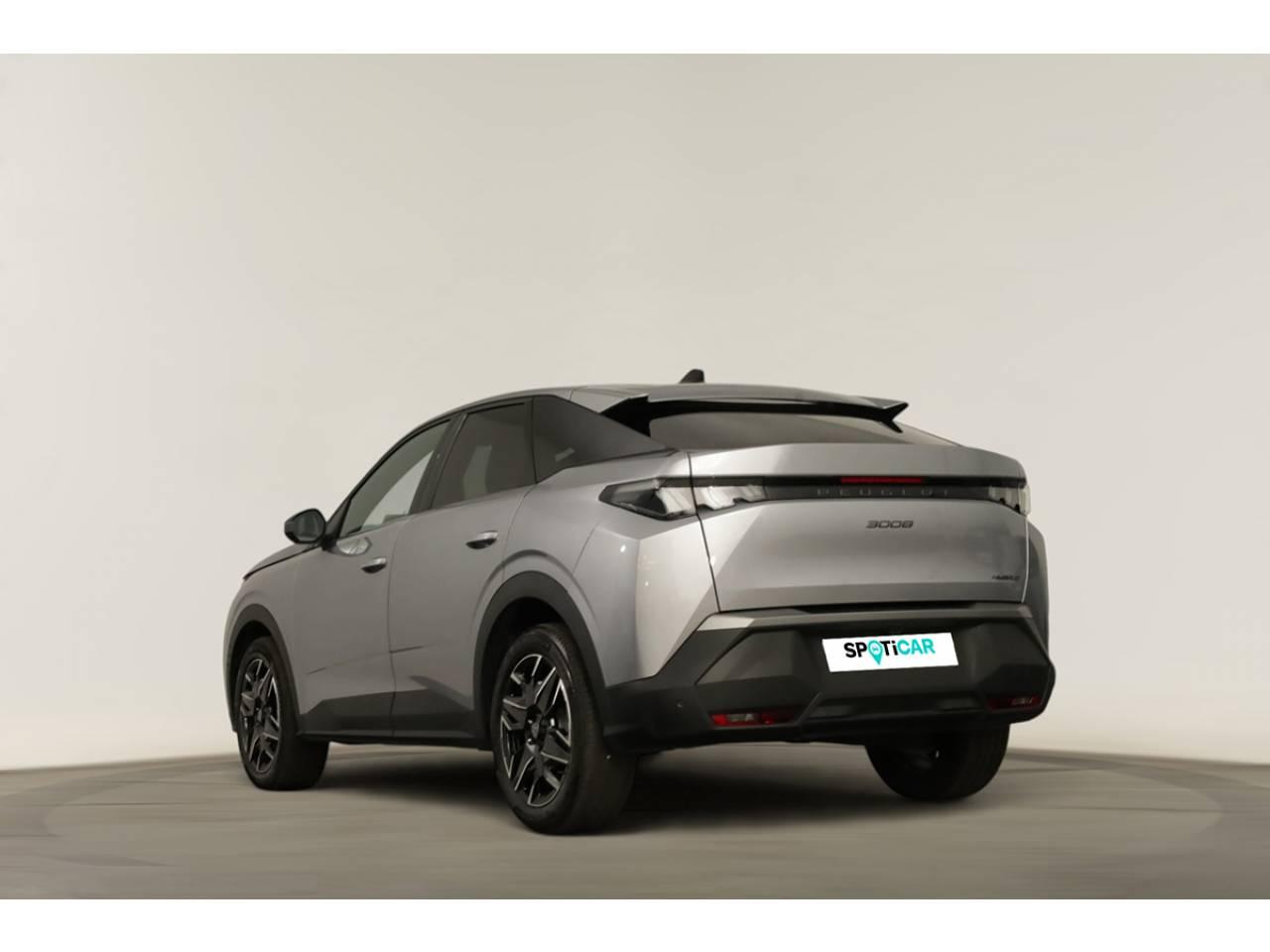 peugeot 3008 hybrid 136cv e-dcs6 gt — photo 4
