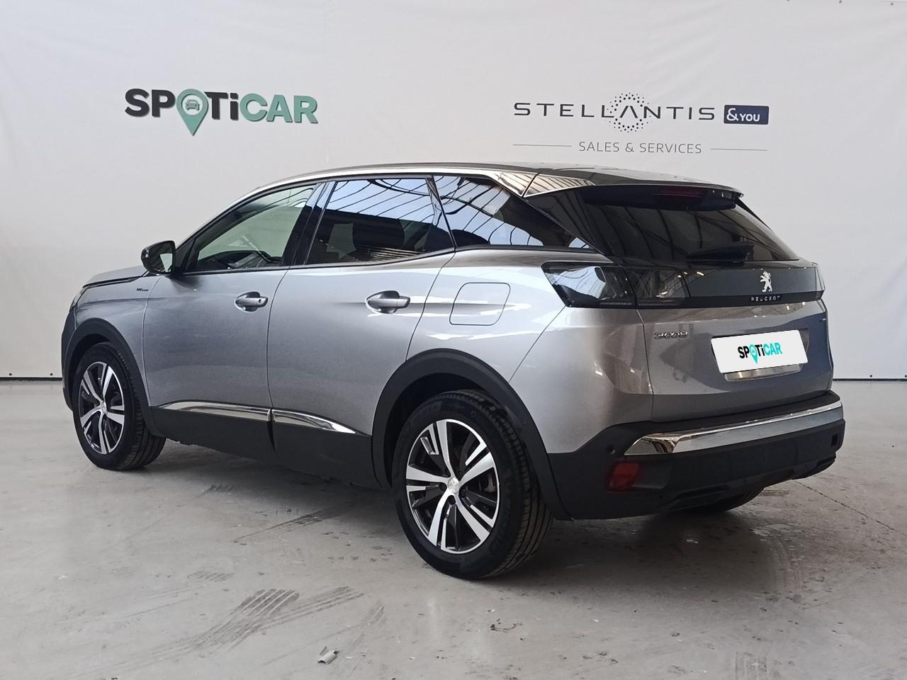 peugeot 3008 hybrid 225cv e-eat8 allure — photo 5