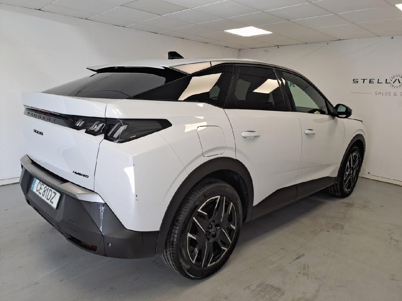 peugeot 3008 hybrid 145cv e-dcs6 allure — photo 4